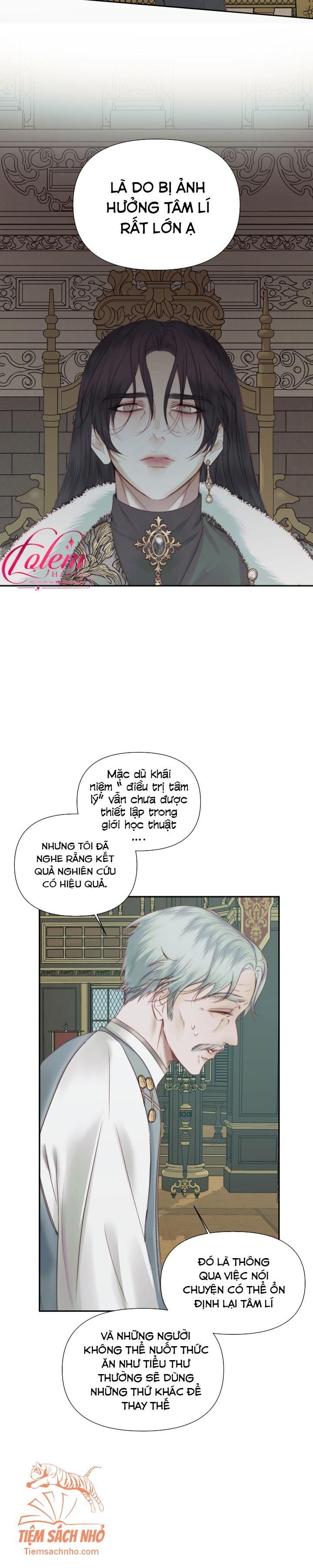  Trở Thành Cô Vợ Khế Ước Của Nhân Vật Phản Diện Chương 16 page 8 - Giả Dược