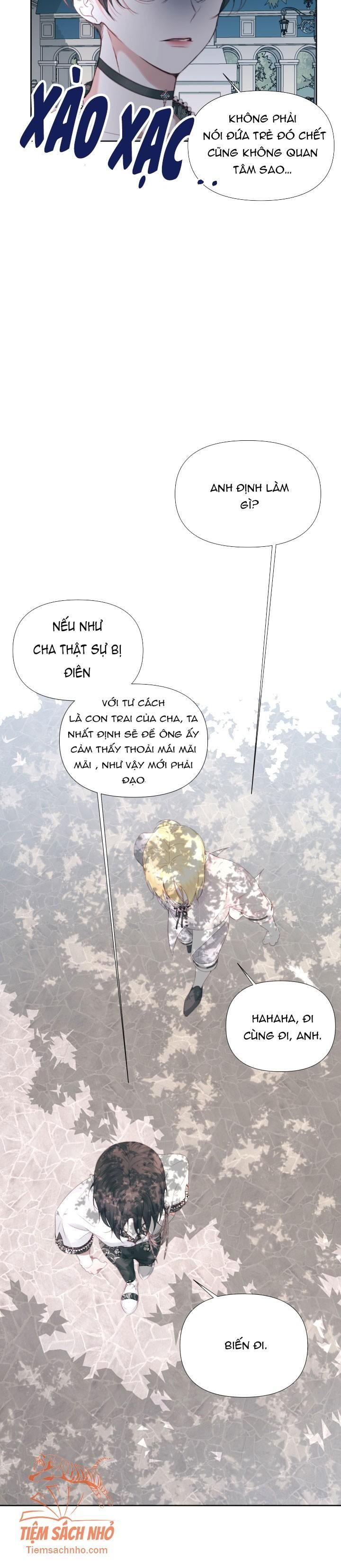  Trở Thành Cô Vợ Khế Ước Của Nhân Vật Phản Diện Chương 17 page 11 - Giả Dược