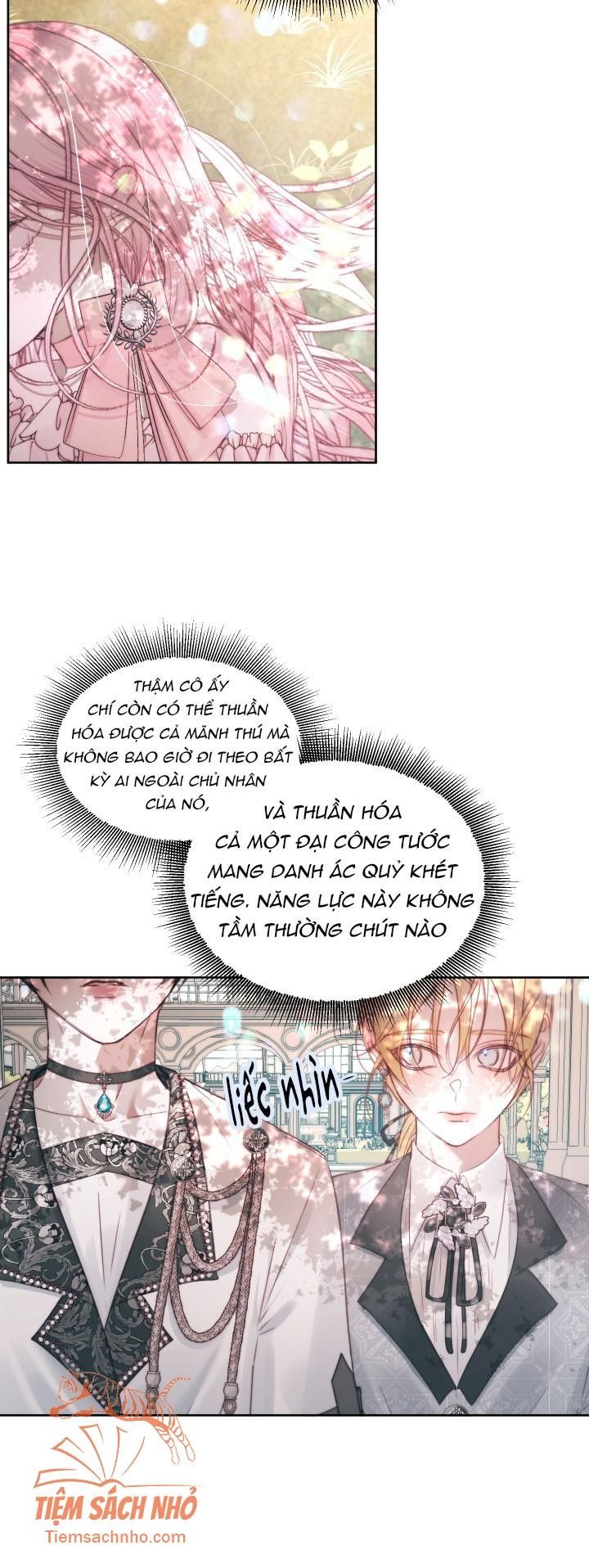  Trở Thành Cô Vợ Khế Ước Của Nhân Vật Phản Diện Chương 17 page 18 - Giả Dược