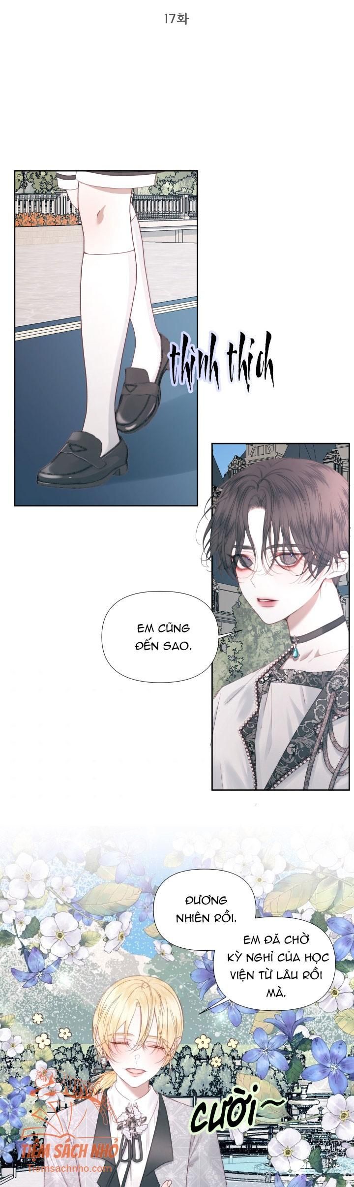  Trở Thành Cô Vợ Khế Ước Của Nhân Vật Phản Diện Chương 17 page 4 - Giả Dược