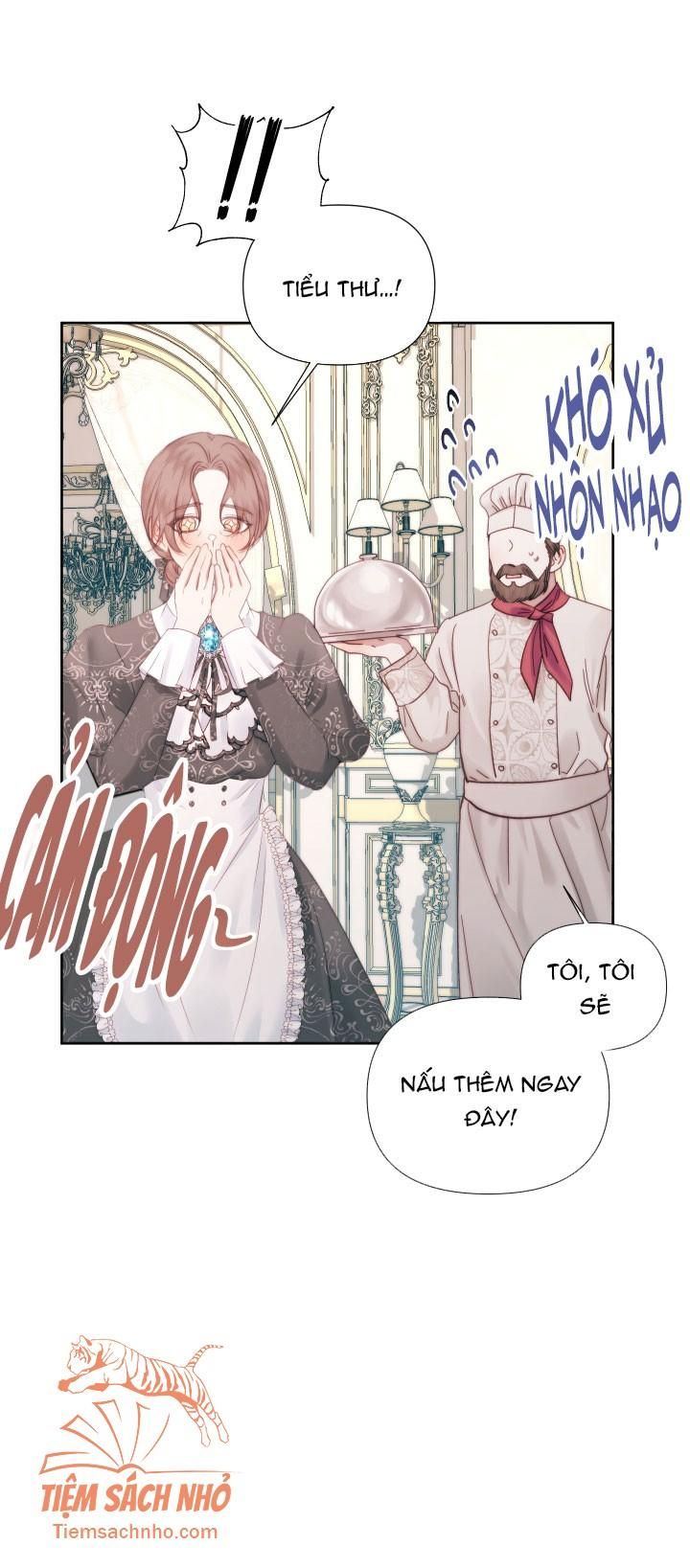  Trở Thành Cô Vợ Khế Ước Của Nhân Vật Phản Diện Chương 17 page 32 - Giả Dược