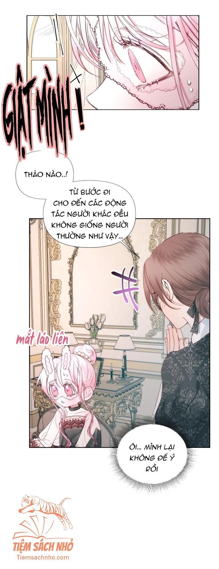  Trở Thành Cô Vợ Khế Ước Của Nhân Vật Phản Diện Chương 17 page 34 - Giả Dược