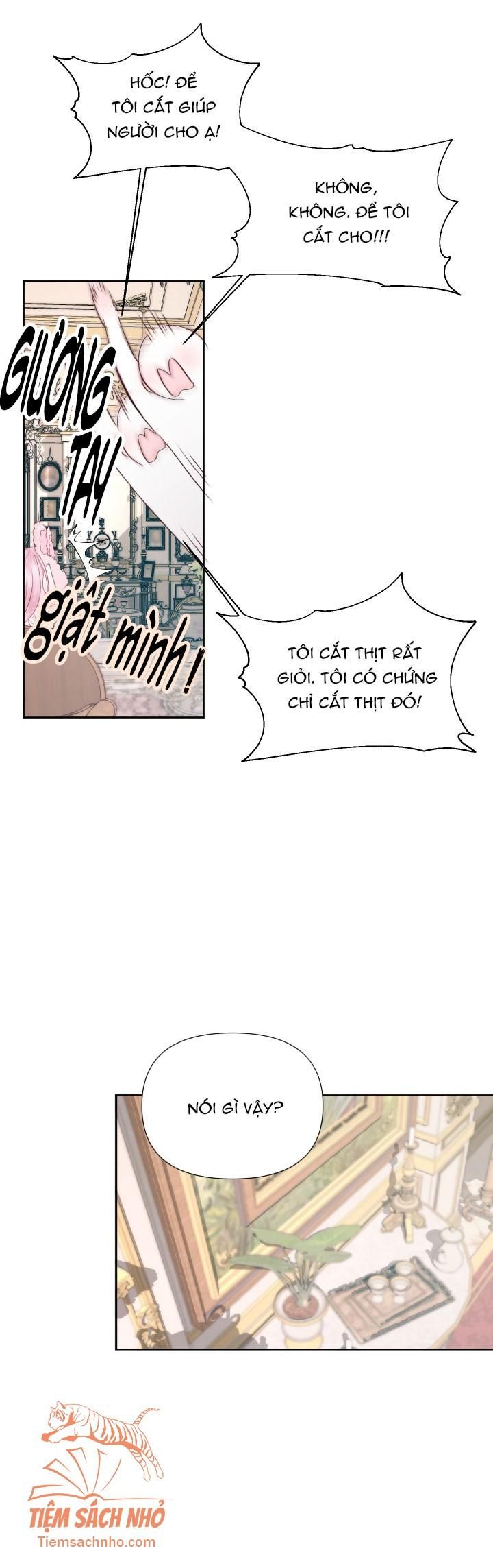  Trở Thành Cô Vợ Khế Ước Của Nhân Vật Phản Diện Chương 17 page 38 - Giả Dược