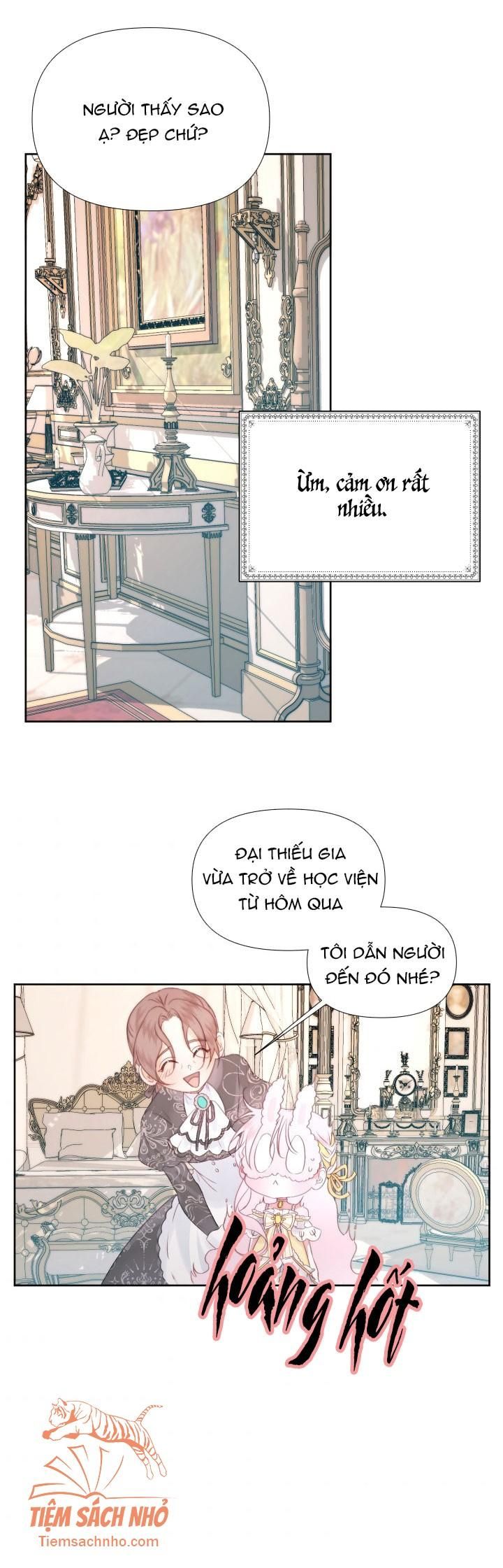  Trở Thành Cô Vợ Khế Ước Của Nhân Vật Phản Diện Chương 17 page 45 - Giả Dược