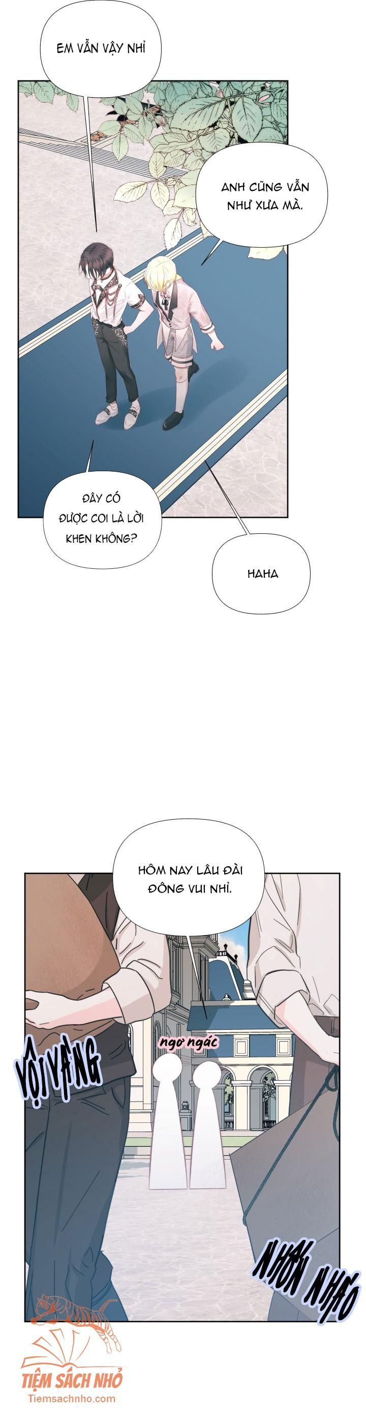  Trở Thành Cô Vợ Khế Ước Của Nhân Vật Phản Diện Chương 17 page 6 - Giả Dược