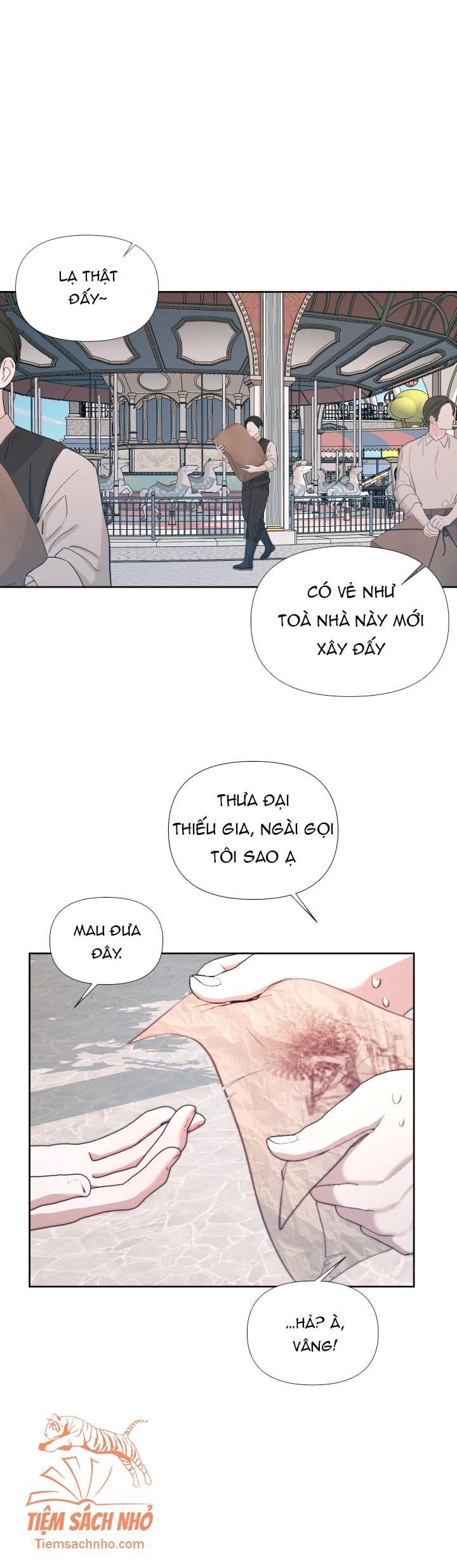  Trở Thành Cô Vợ Khế Ước Của Nhân Vật Phản Diện Chương 17 page 7 - Giả Dược