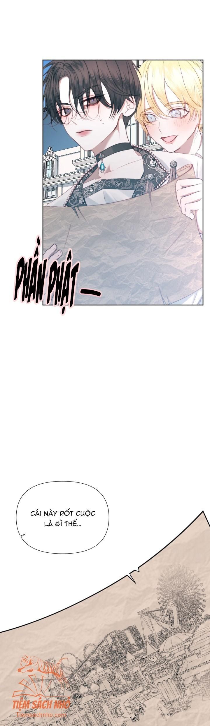  Trở Thành Cô Vợ Khế Ước Của Nhân Vật Phản Diện Chương 17 page 8 - Giả Dược