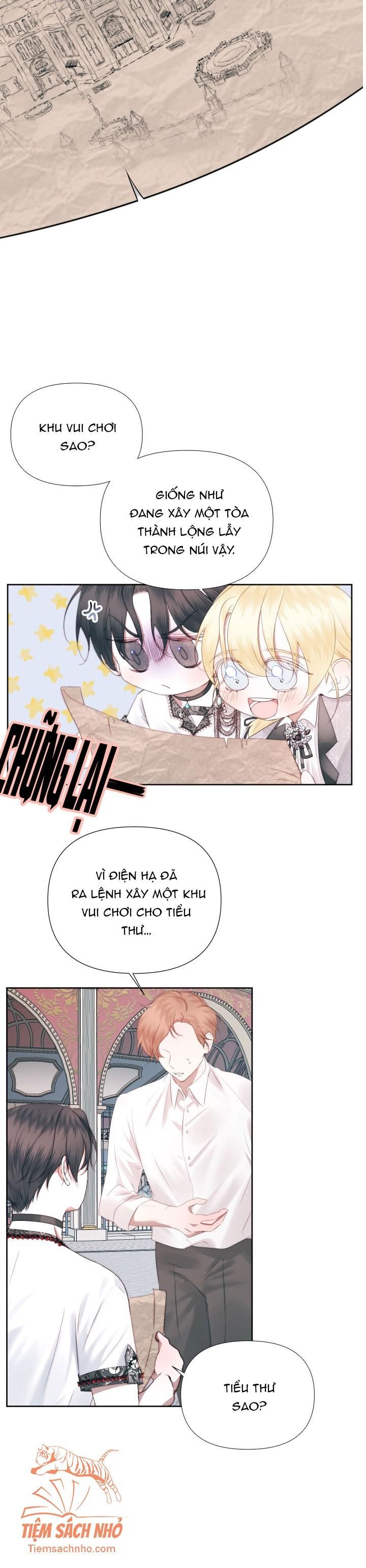  Trở Thành Cô Vợ Khế Ước Của Nhân Vật Phản Diện Chương 17 page 9 - Giả Dược