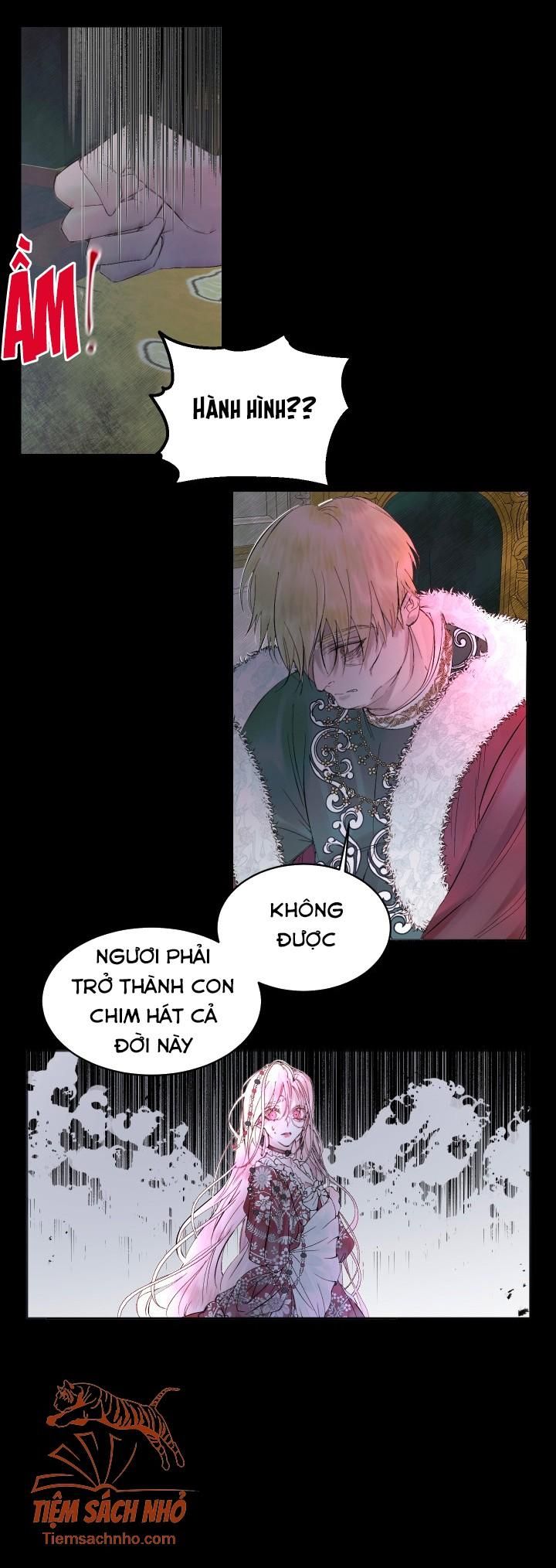  Trở Thành Cô Vợ Khế Ước Của Nhân Vật Phản Diện Chương 2 page 36 - Giả Dược