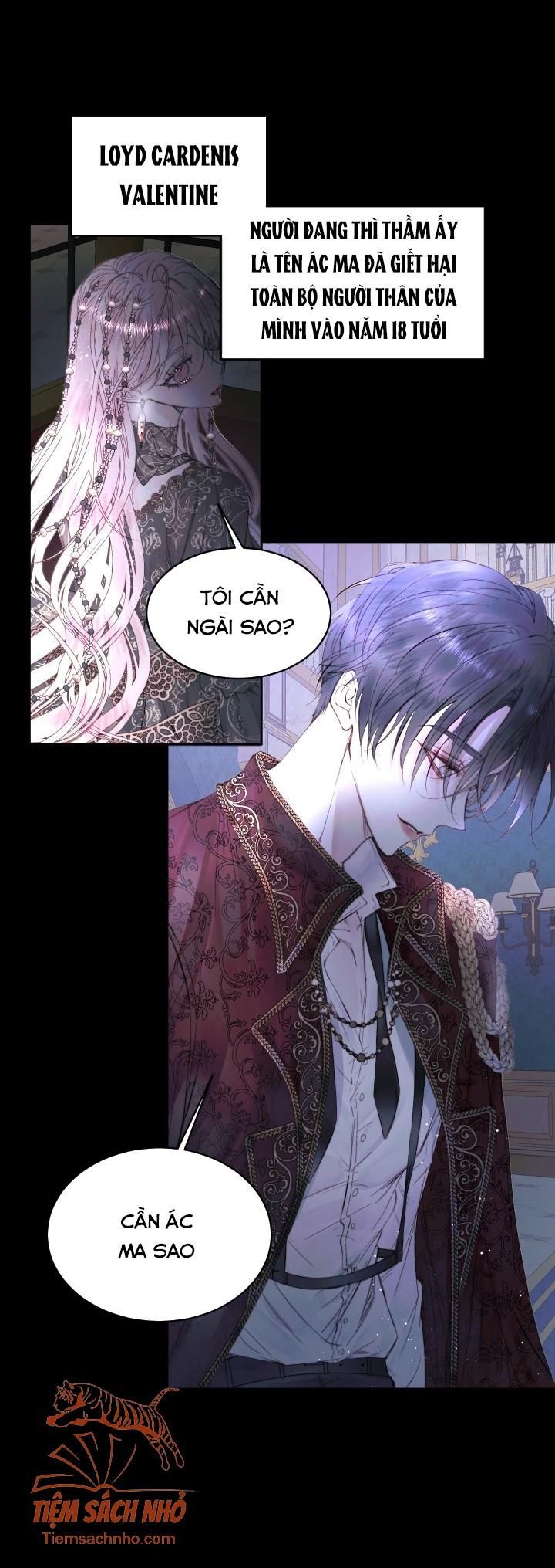  Trở Thành Cô Vợ Khế Ước Của Nhân Vật Phản Diện Chương 2 page 43 - Giả Dược
