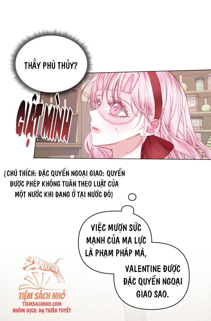  Trở Thành Cô Vợ Khế Ước Của Nhân Vật Phản Diện Chương 22 page 17 - Giả Dược
