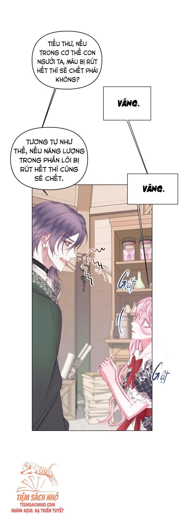  Trở Thành Cô Vợ Khế Ước Của Nhân Vật Phản Diện Chương 22 page 35 - Giả Dược