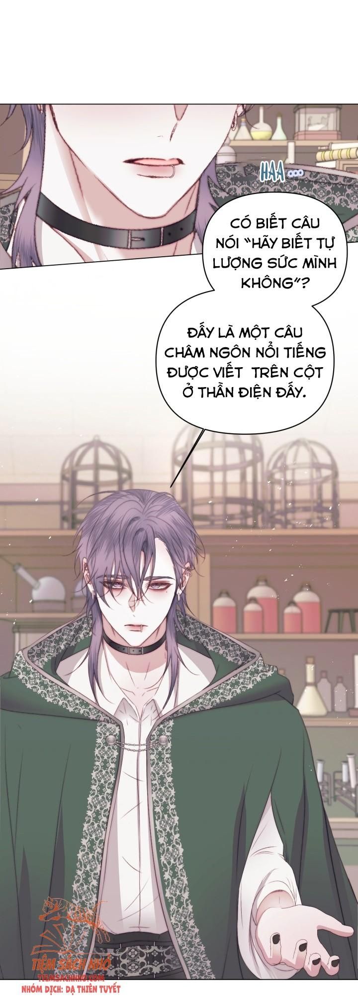  Trở Thành Cô Vợ Khế Ước Của Nhân Vật Phản Diện Chương 22 page 41 - Giả Dược