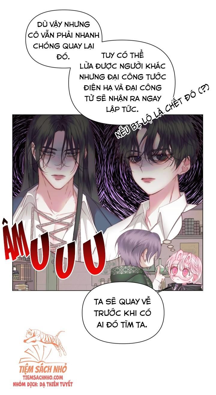  Trở Thành Cô Vợ Khế Ước Của Nhân Vật Phản Diện Chương 24 page 27 - Giả Dược