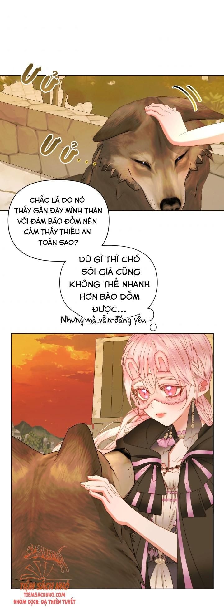  Trở Thành Cô Vợ Khế Ước Của Nhân Vật Phản Diện Chương 24 page 46 - Giả Dược