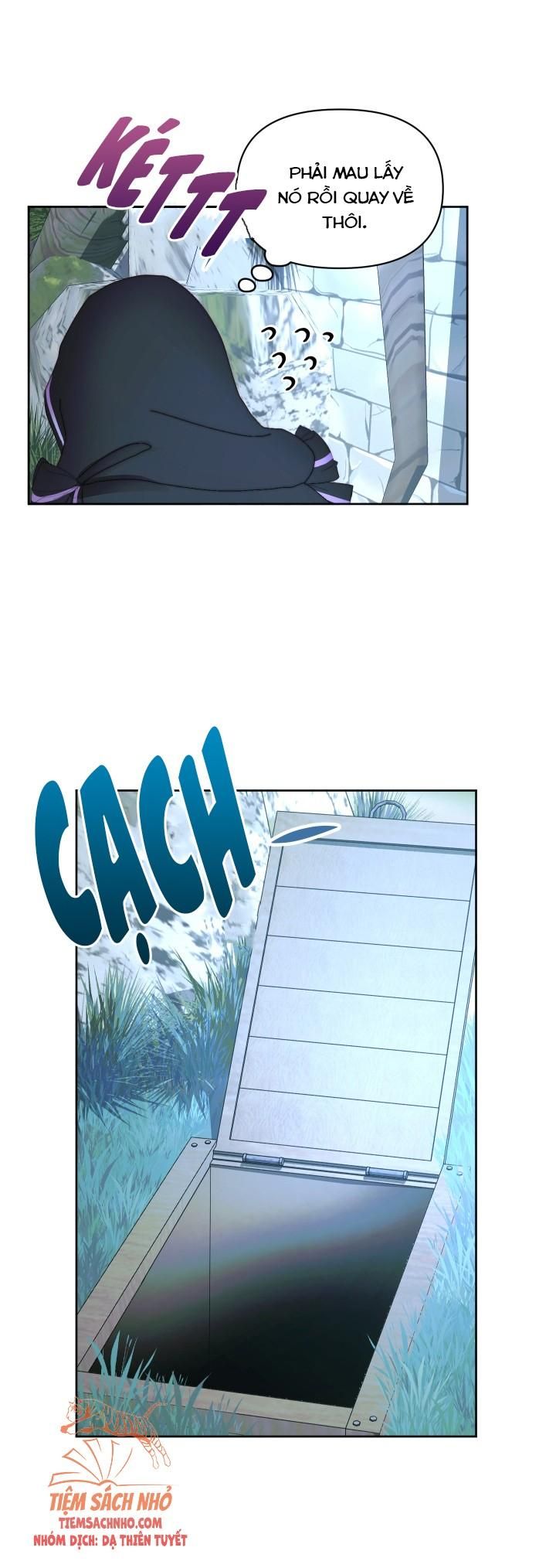  Trở Thành Cô Vợ Khế Ước Của Nhân Vật Phản Diện Chương 25 page 31 - Giả Dược