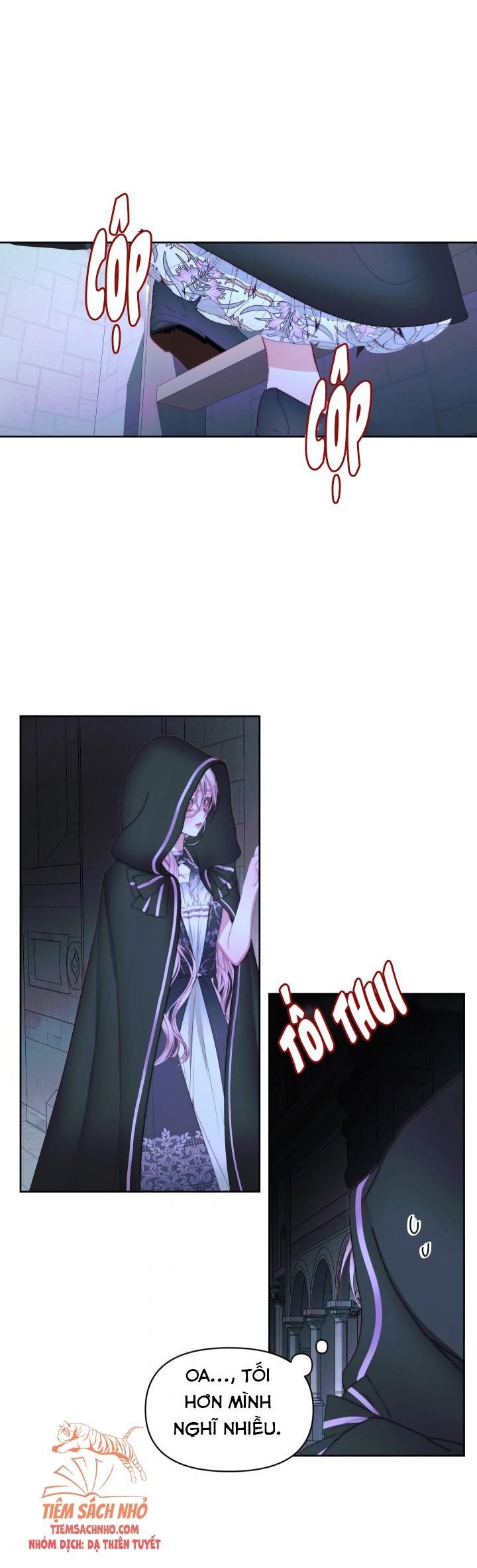  Trở Thành Cô Vợ Khế Ước Của Nhân Vật Phản Diện Chương 25 page 32 - Giả Dược