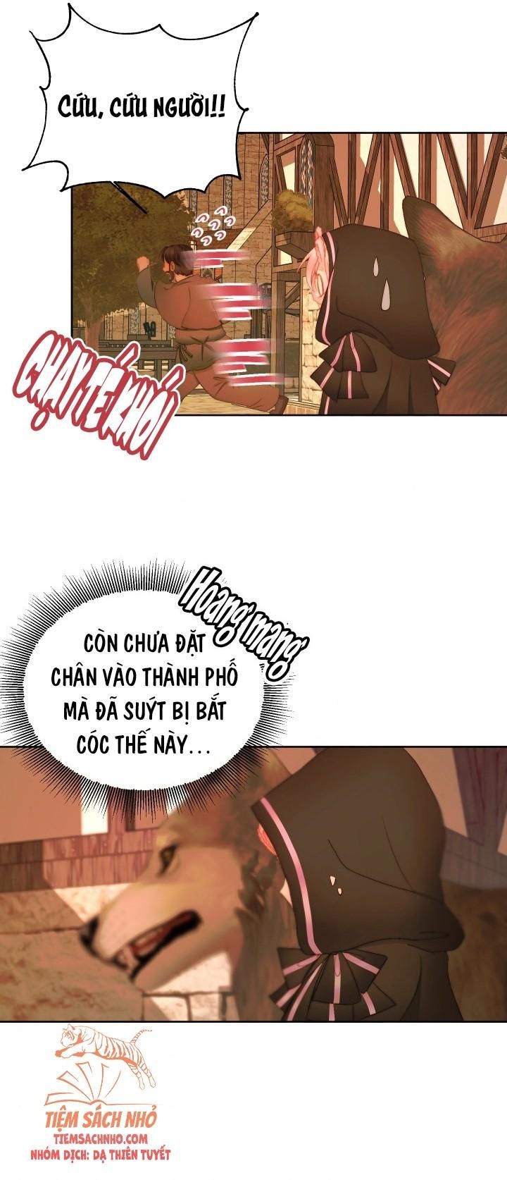  Trở Thành Cô Vợ Khế Ước Của Nhân Vật Phản Diện Chương 25 page 5 - Giả Dược