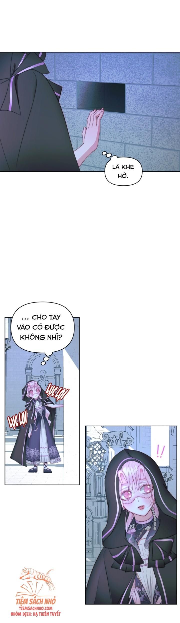  Trở Thành Cô Vợ Khế Ước Của Nhân Vật Phản Diện Chương 25 page 41 - Giả Dược