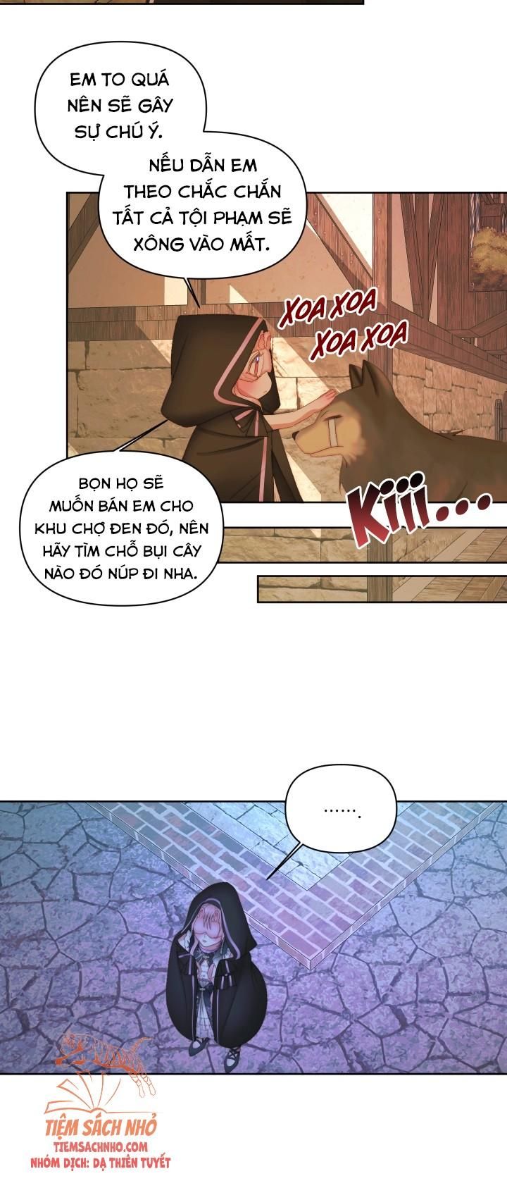  Trở Thành Cô Vợ Khế Ước Của Nhân Vật Phản Diện Chương 25 page 8 - Giả Dược