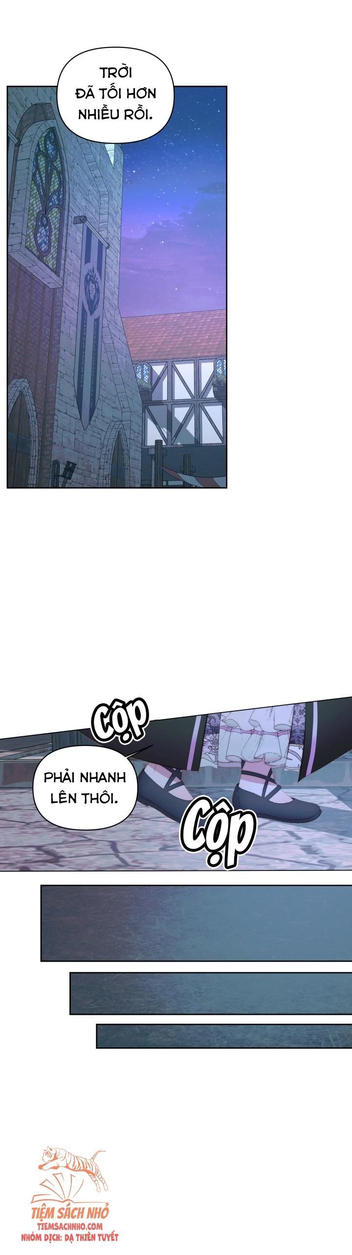  Trở Thành Cô Vợ Khế Ước Của Nhân Vật Phản Diện Chương 25 page 9 - Giả Dược
