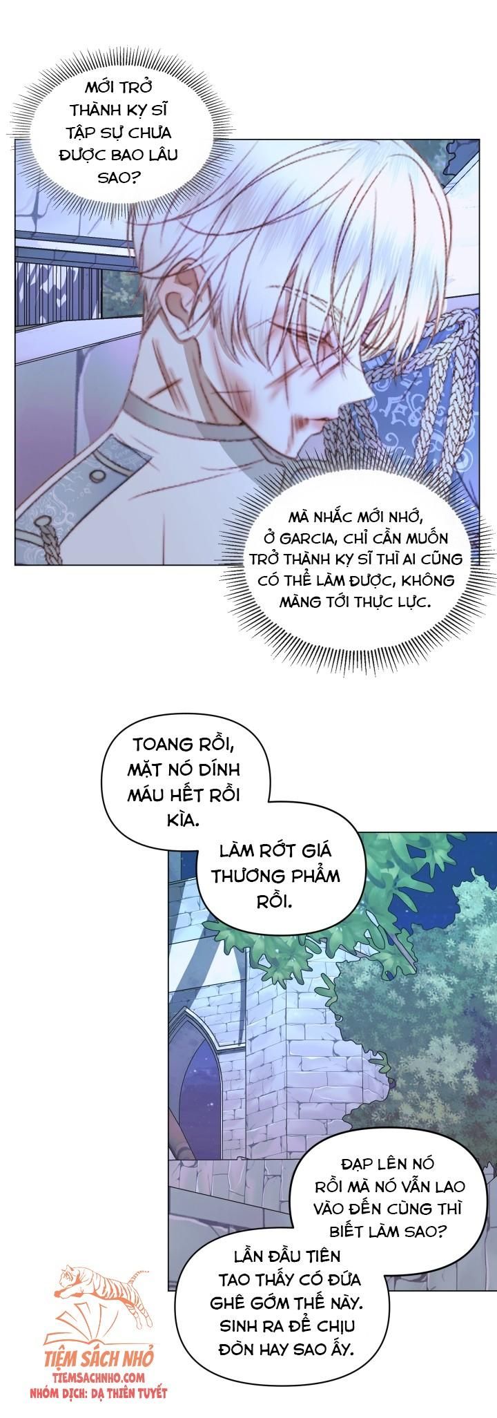  Trở Thành Cô Vợ Khế Ước Của Nhân Vật Phản Diện Chương 26 page 36 - Giả Dược