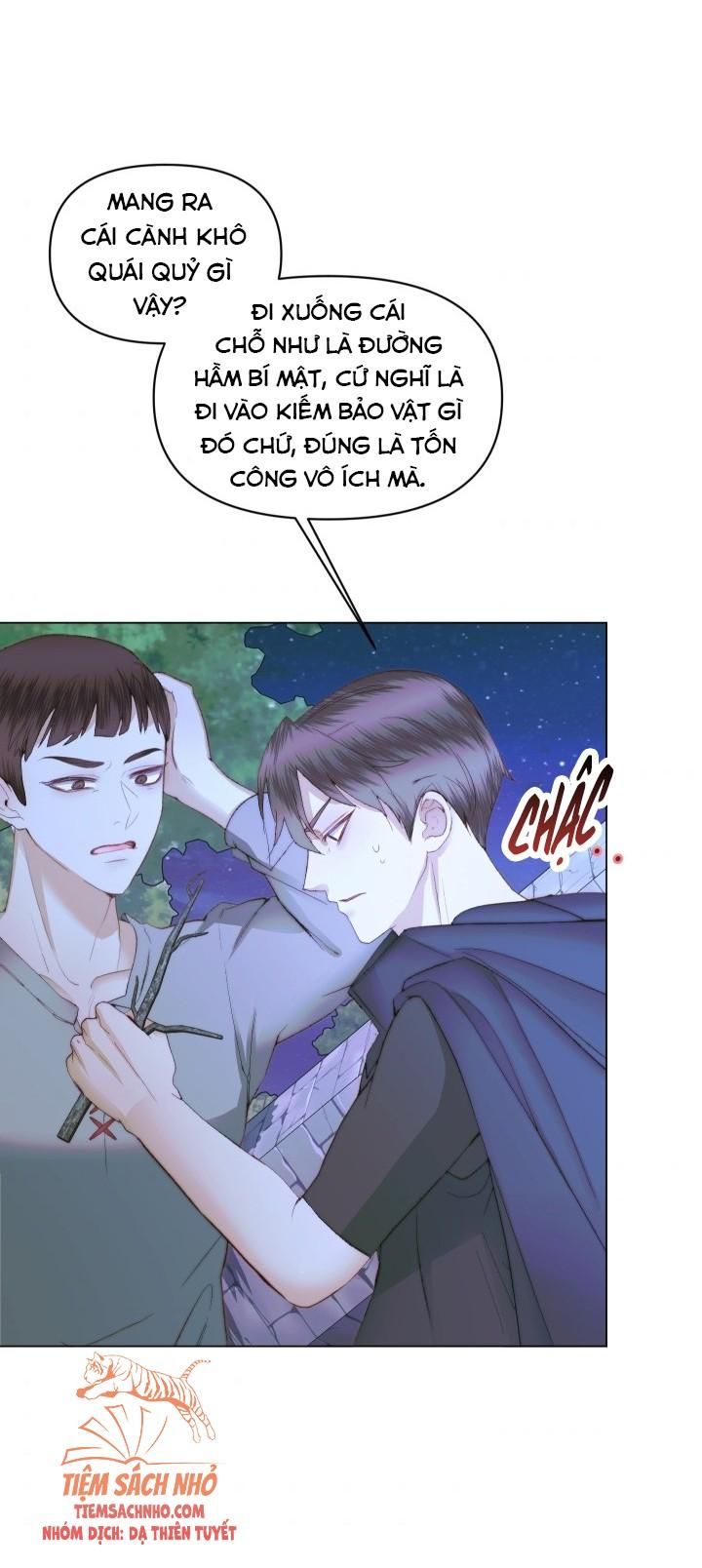  Trở Thành Cô Vợ Khế Ước Của Nhân Vật Phản Diện Chương 26 page 7 - Giả Dược