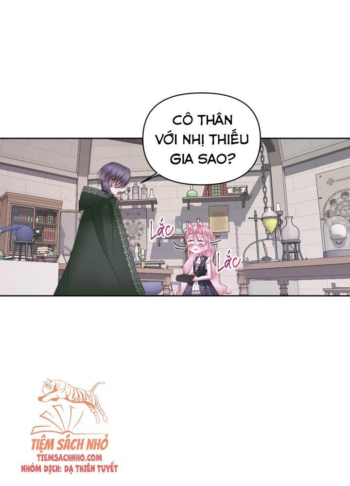  Trở Thành Cô Vợ Khế Ước Của Nhân Vật Phản Diện Chương 27 page 11 - Giả Dược