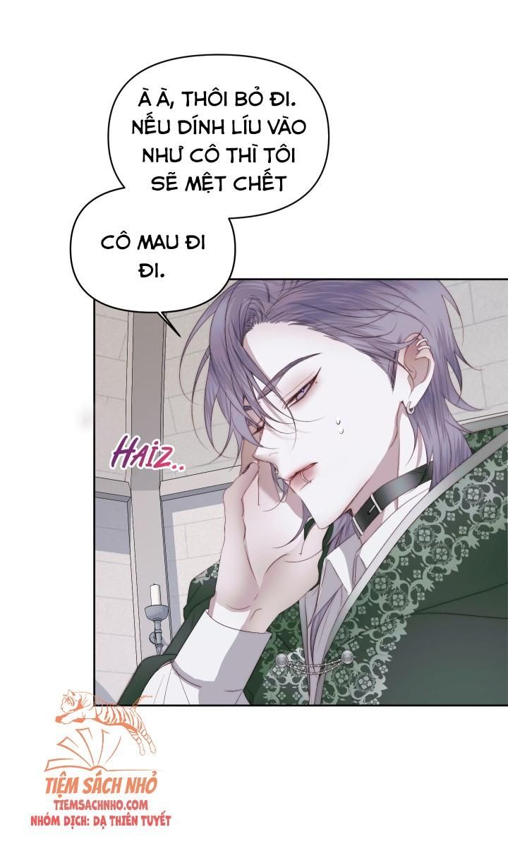  Trở Thành Cô Vợ Khế Ước Của Nhân Vật Phản Diện Chương 27 page 13 - Giả Dược