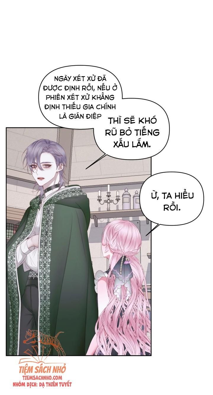  Trở Thành Cô Vợ Khế Ước Của Nhân Vật Phản Diện Chương 27 page 14 - Giả Dược