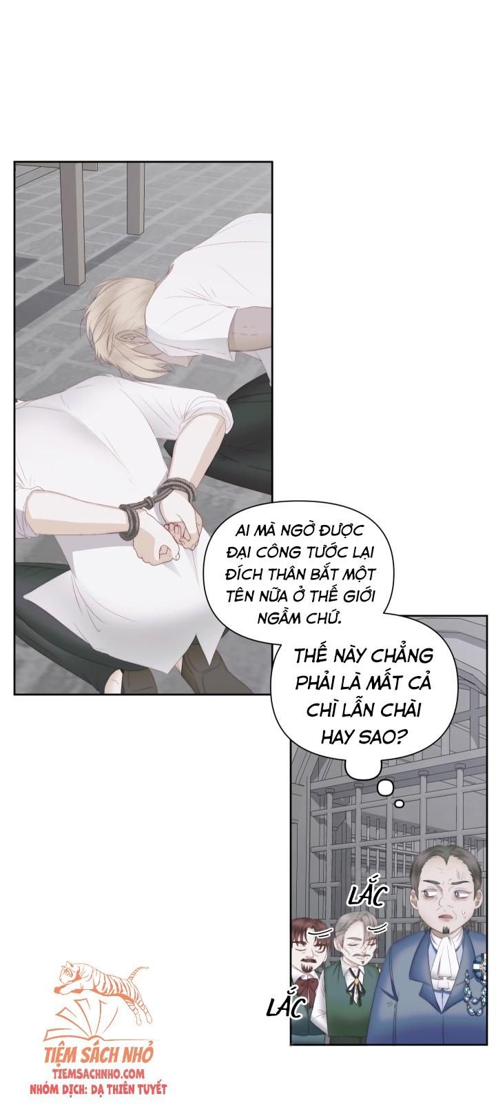  Trở Thành Cô Vợ Khế Ước Của Nhân Vật Phản Diện Chương 27 page 24 - Giả Dược