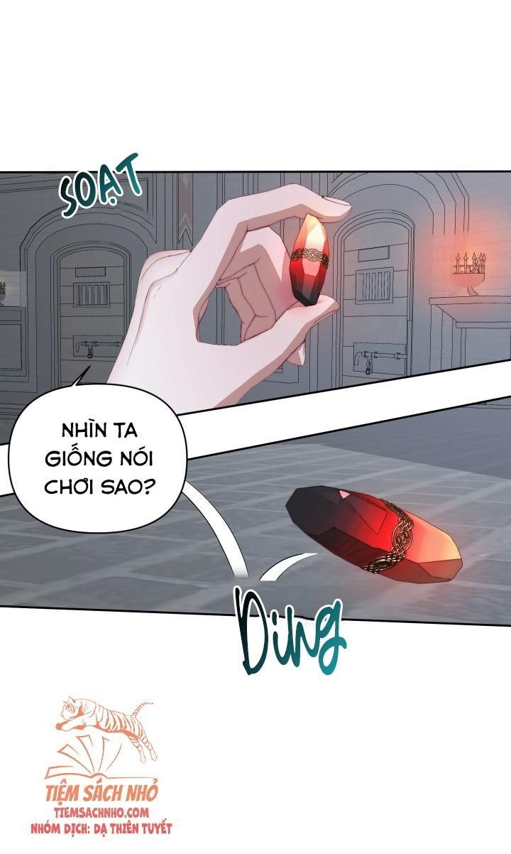  Trở Thành Cô Vợ Khế Ước Của Nhân Vật Phản Diện Chương 27 page 27 - Giả Dược