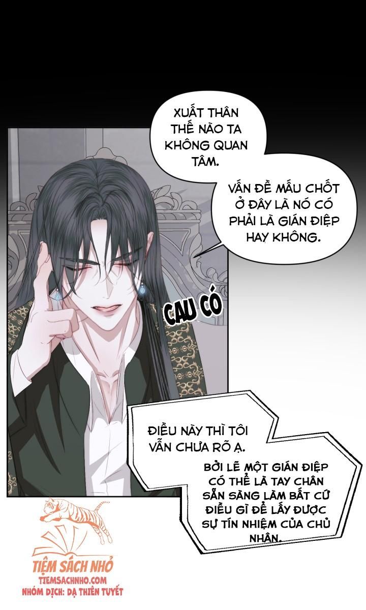  Trở Thành Cô Vợ Khế Ước Của Nhân Vật Phản Diện Chương 27 page 35 - Giả Dược