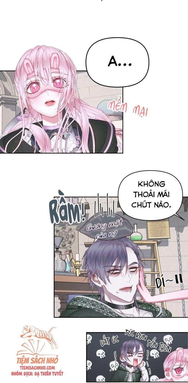  Trở Thành Cô Vợ Khế Ước Của Nhân Vật Phản Diện Chương 27 page 5 - Giả Dược