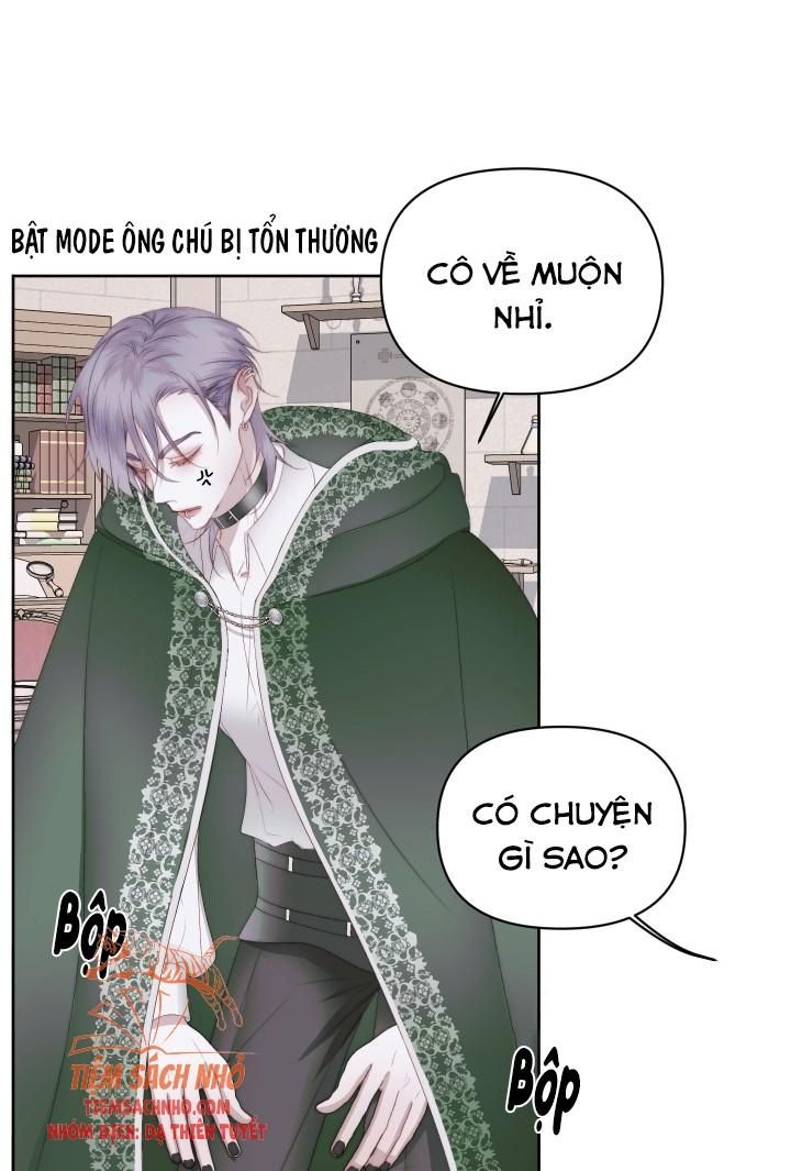  Trở Thành Cô Vợ Khế Ước Của Nhân Vật Phản Diện Chương 27 page 6 - Giả Dược