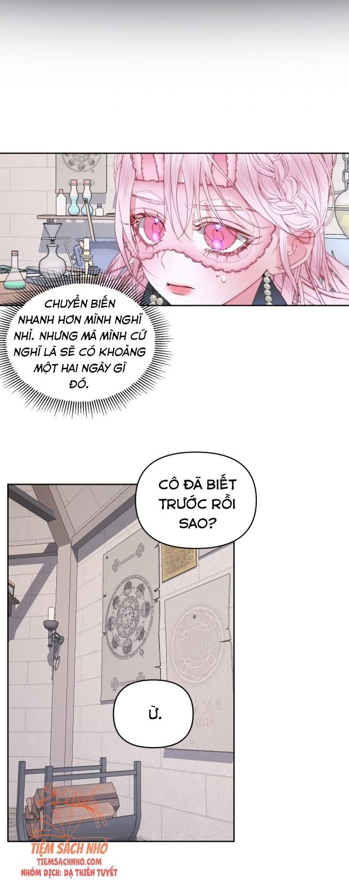  Trở Thành Cô Vợ Khế Ước Của Nhân Vật Phản Diện Chương 27 page 9 - Giả Dược