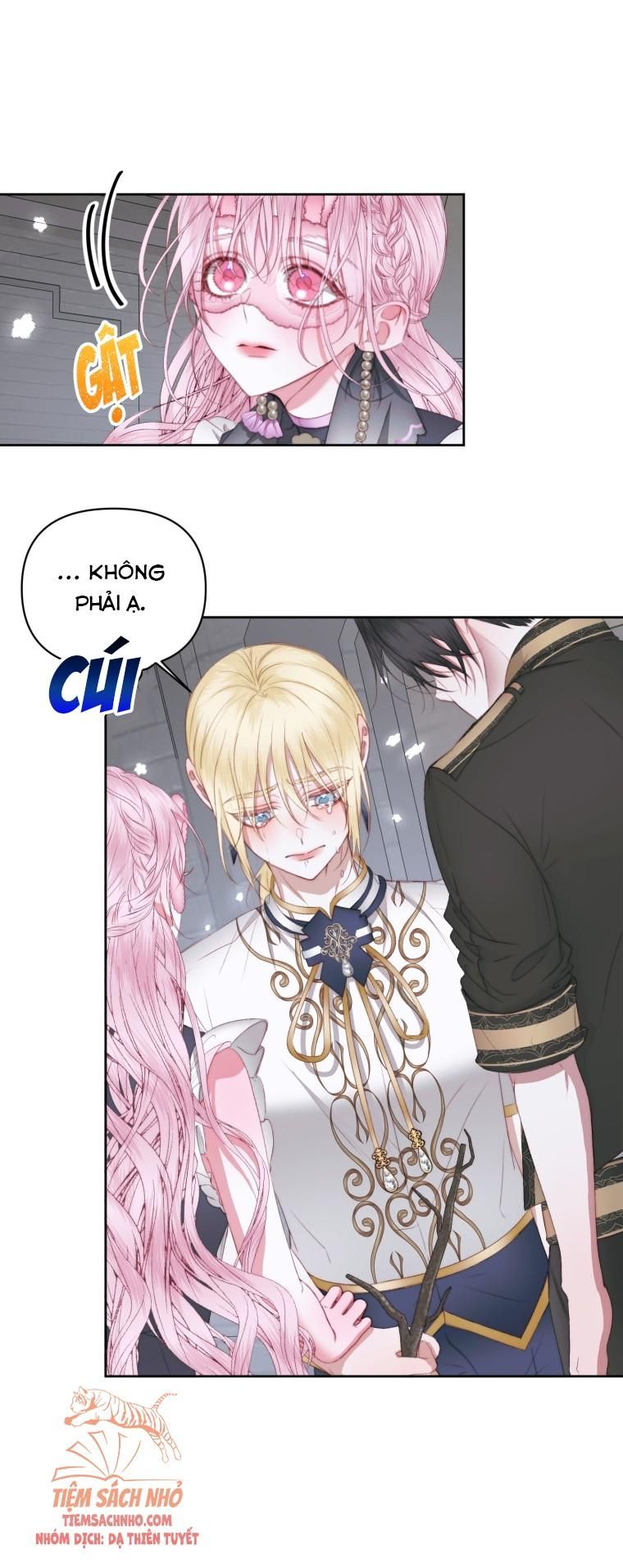  Trở Thành Cô Vợ Khế Ước Của Nhân Vật Phản Diện Chương 28 page 27 - Giả Dược