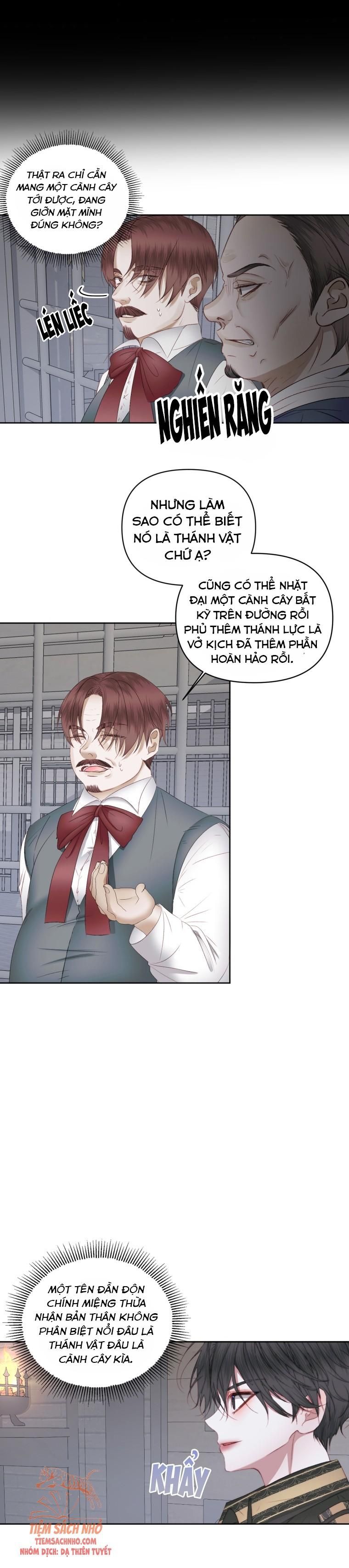  Trở Thành Cô Vợ Khế Ước Của Nhân Vật Phản Diện Chương 28 page 37 - Giả Dược