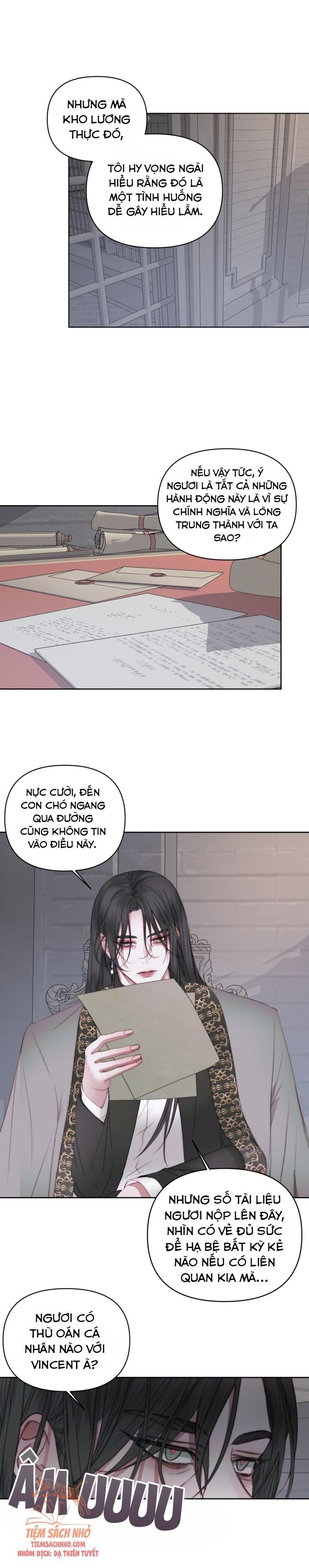  Trở Thành Cô Vợ Khế Ước Của Nhân Vật Phản Diện Chương 28 page 41 - Giả Dược