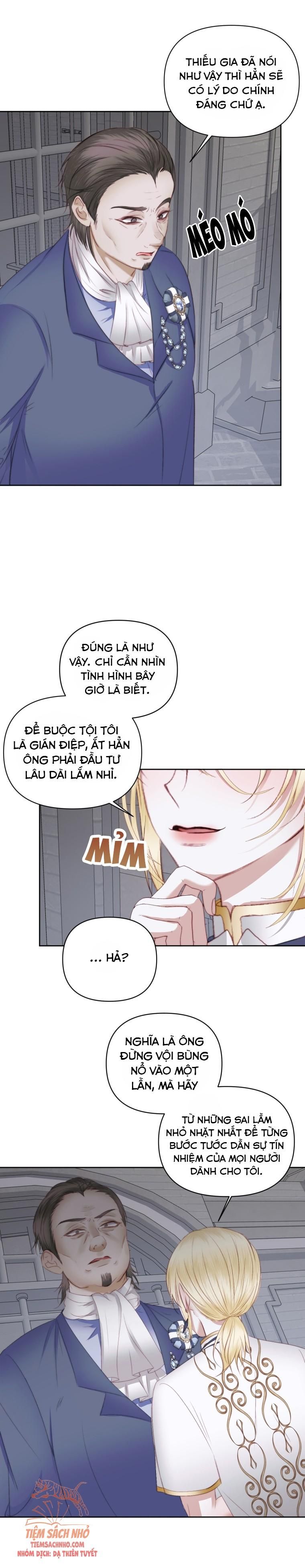  Trở Thành Cô Vợ Khế Ước Của Nhân Vật Phản Diện Chương 28 page 44 - Giả Dược