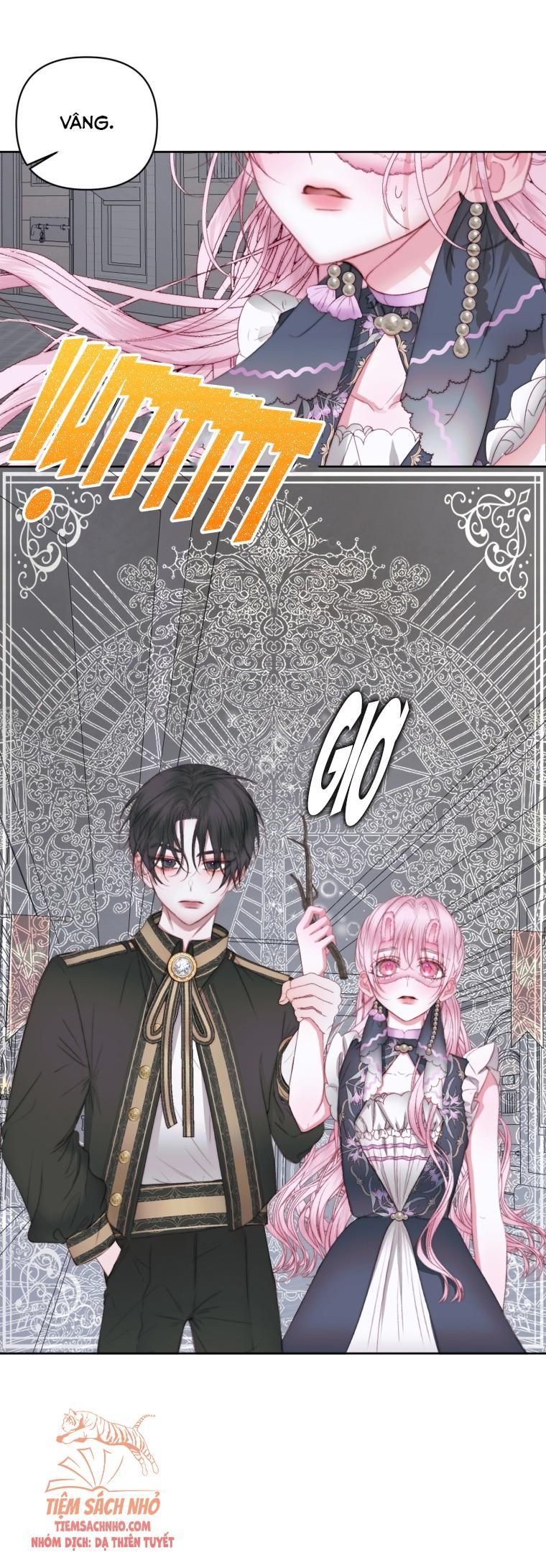  Trở Thành Cô Vợ Khế Ước Của Nhân Vật Phản Diện Chương 28 page 10 - Giả Dược