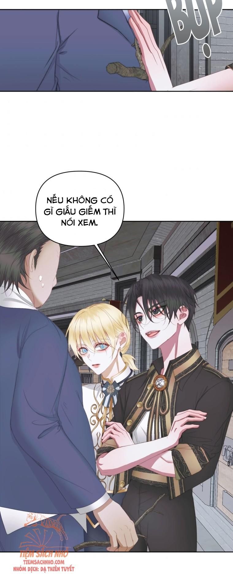  Trở Thành Cô Vợ Khế Ước Của Nhân Vật Phản Diện Chương 29 page 8 - Giả Dược