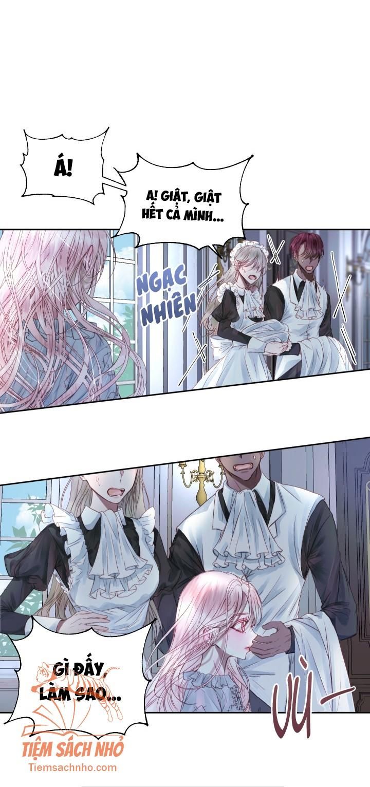  Trở Thành Cô Vợ Khế Ước Của Nhân Vật Phản Diện Chương 3 page 4 - Giả Dược