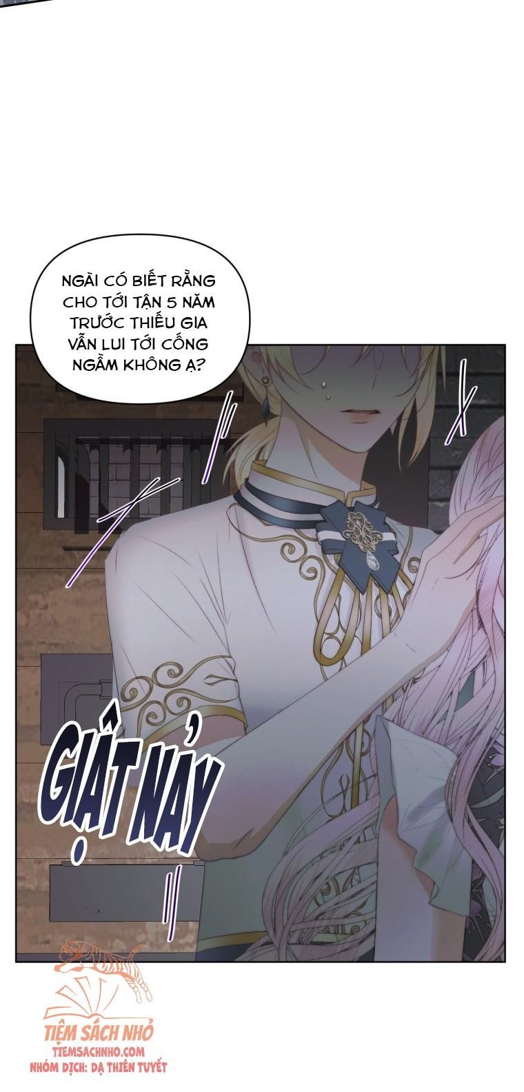  Trở Thành Cô Vợ Khế Ước Của Nhân Vật Phản Diện Chương 30 page 12 - Giả Dược