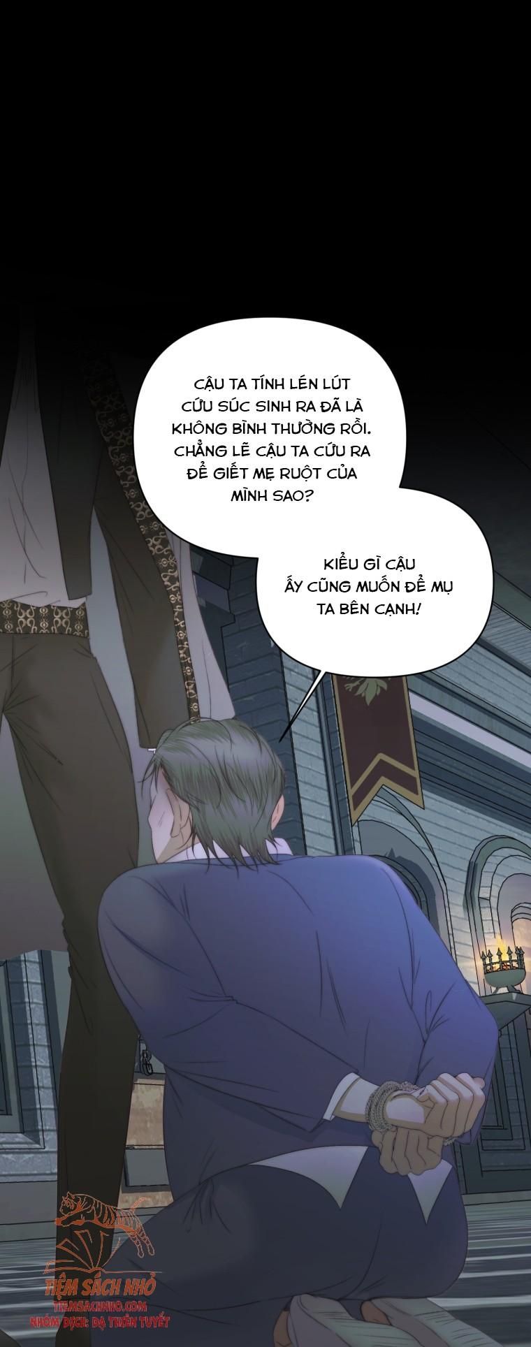  Trở Thành Cô Vợ Khế Ước Của Nhân Vật Phản Diện Chương 30 page 23 - Giả Dược