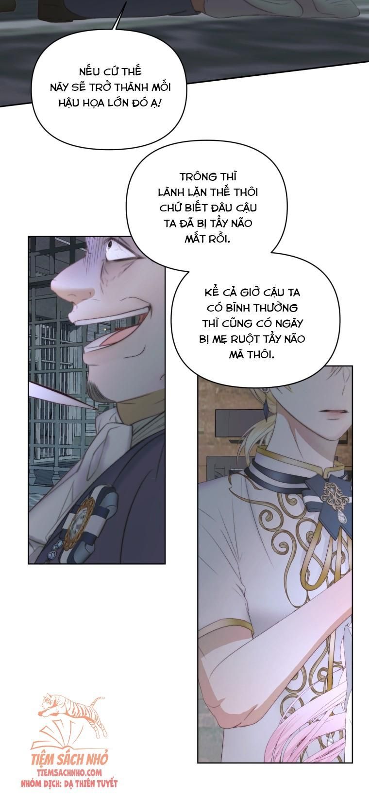  Trở Thành Cô Vợ Khế Ước Của Nhân Vật Phản Diện Chương 30 page 24 - Giả Dược