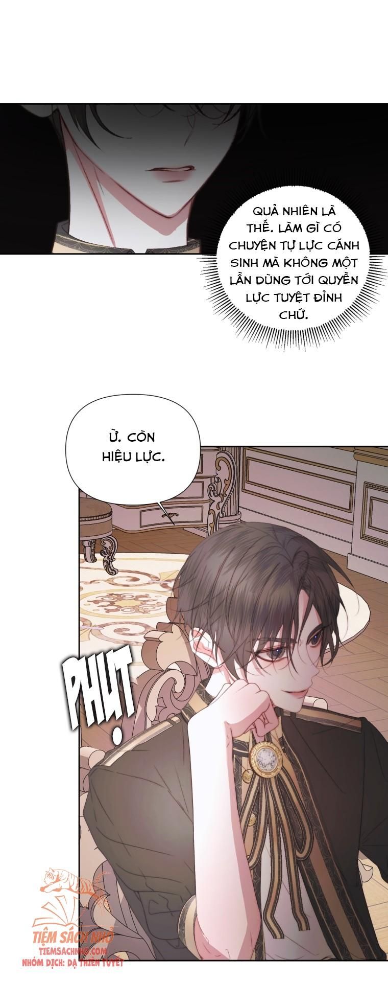  Trở Thành Cô Vợ Khế Ước Của Nhân Vật Phản Diện Chương 30 page 51 - Giả Dược