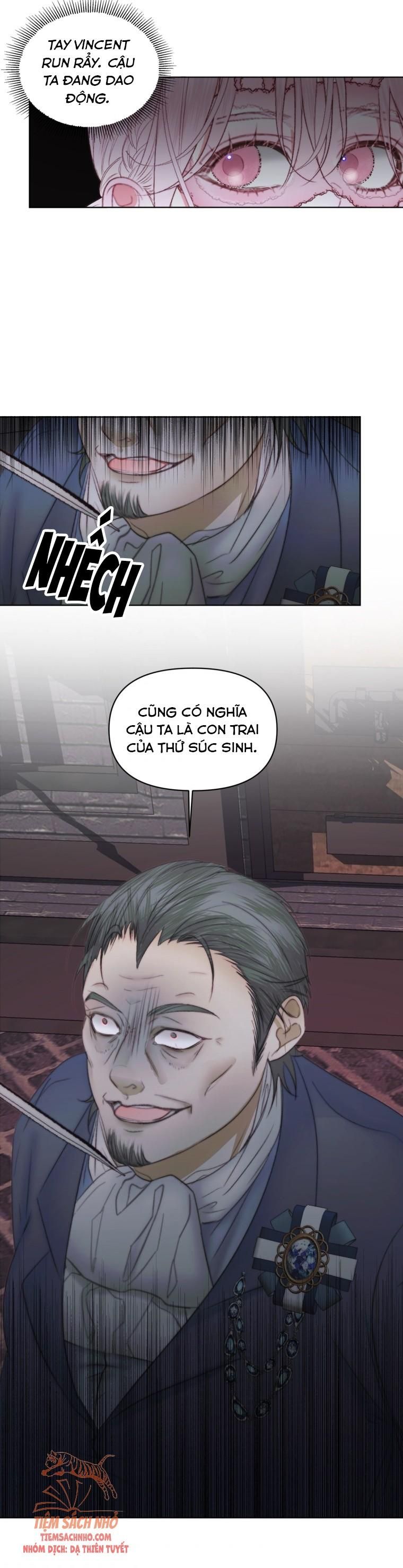  Trở Thành Cô Vợ Khế Ước Của Nhân Vật Phản Diện Chương 30 page 7 - Giả Dược