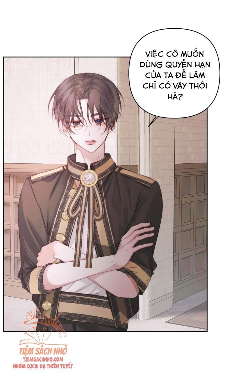  Trở Thành Cô Vợ Khế Ước Của Nhân Vật Phản Diện Chương 31 page 12 - Giả Dược
