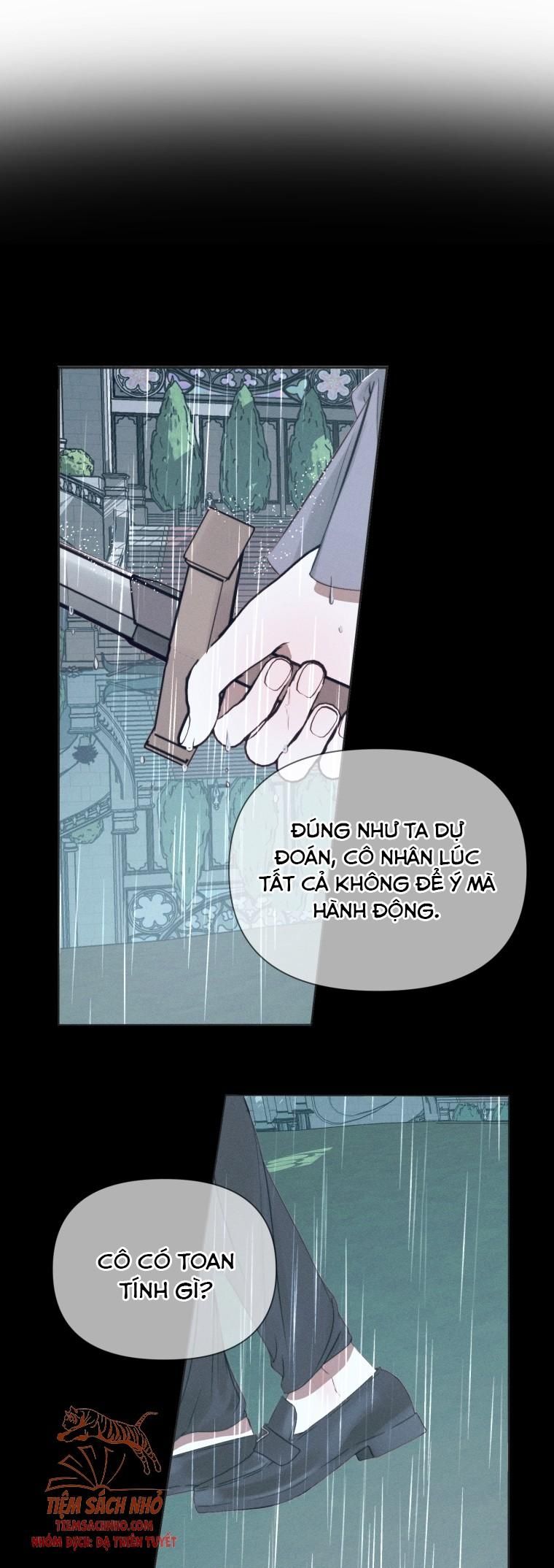  Trở Thành Cô Vợ Khế Ước Của Nhân Vật Phản Diện Chương 31 page 15 - Giả Dược